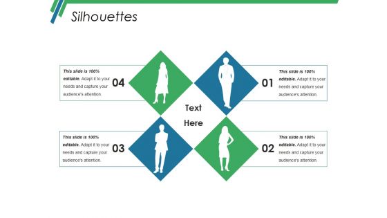 Silhouettes Ppt PowerPoint Presentation Infographics Designs