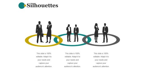 Silhouettes Ppt PowerPoint Presentation Infographics Display