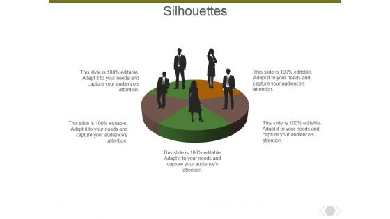 Silhouettes Ppt PowerPoint Presentation Infographics Graphics Tutorials