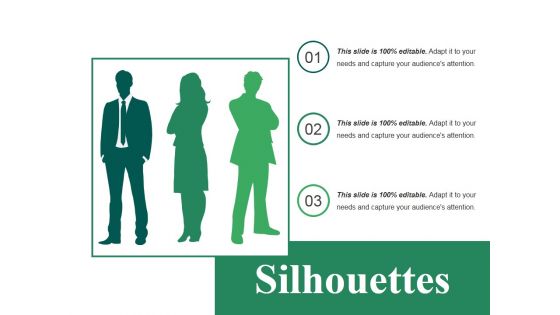 Silhouettes Ppt PowerPoint Presentation Infographics Inspiration