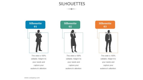 Silhouettes Ppt PowerPoint Presentation Infographics Microsoft