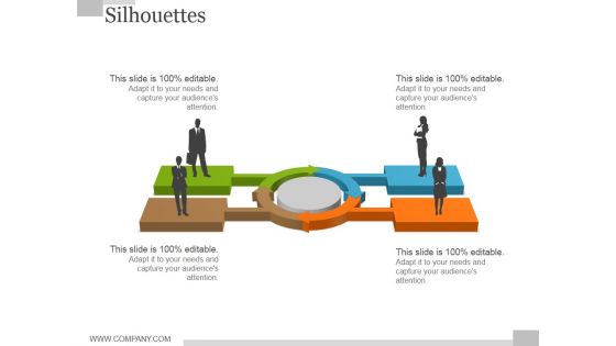 Silhouettes Ppt PowerPoint Presentation Infographics Picture