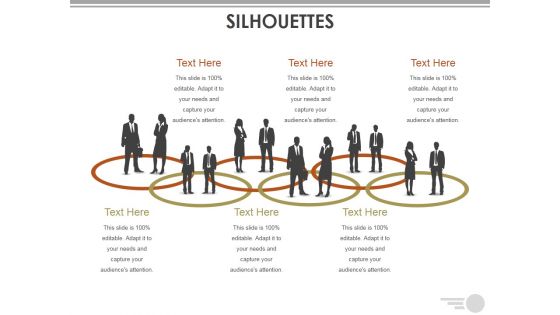 Silhouettes Ppt PowerPoint Presentation Infographics Professional