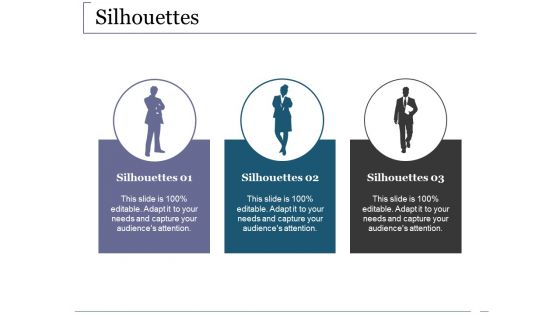 Silhouettes Ppt PowerPoint Presentation Infographics Show