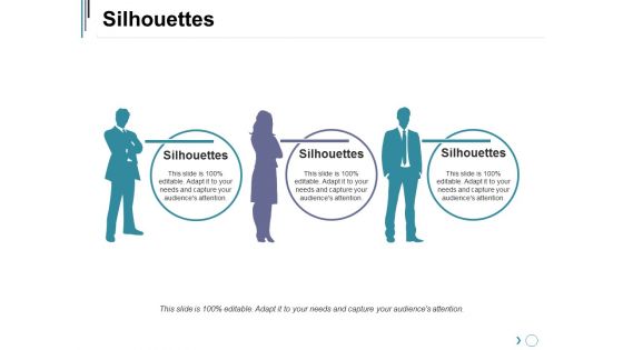 Silhouettes Ppt PowerPoint Presentation Infographics Slides