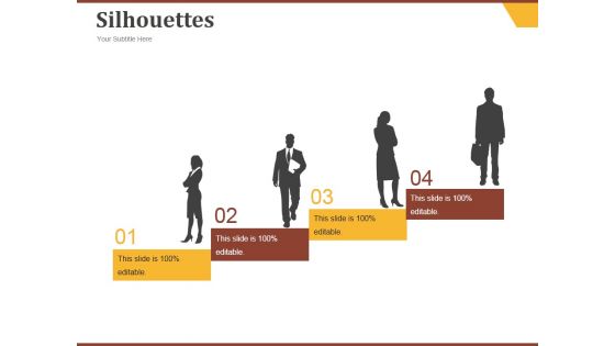 Silhouettes Ppt PowerPoint Presentation Information