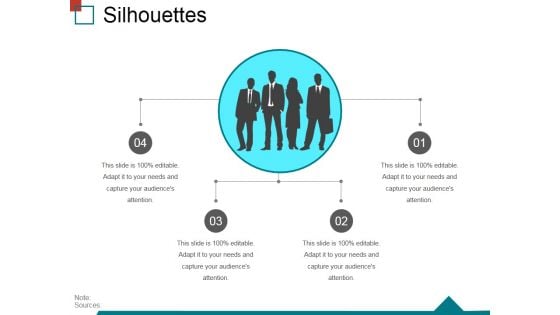 Silhouettes Ppt PowerPoint Presentation Inspiration Design Ideas