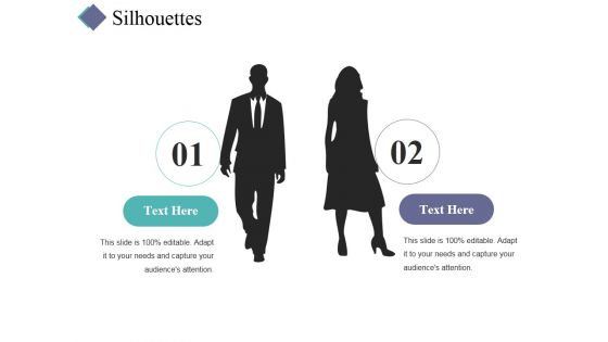 Silhouettes Ppt PowerPoint Presentation Inspiration Designs Download