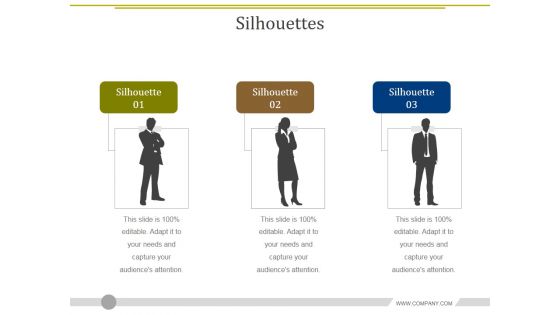 Silhouettes Ppt PowerPoint Presentation Inspiration Display