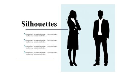 Silhouettes Ppt PowerPoint Presentation Inspiration Example