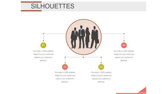 Silhouettes Ppt PowerPoint Presentation Inspiration Graphics Example