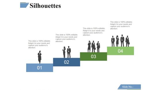 Silhouettes Ppt PowerPoint Presentation Inspiration Graphics Template