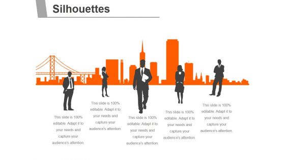 Silhouettes Ppt PowerPoint Presentation Inspiration Inspiration