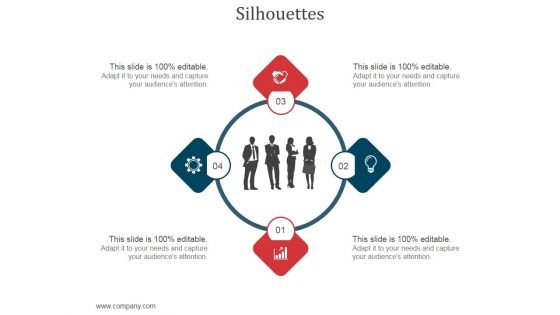 Silhouettes Ppt PowerPoint Presentation Inspiration