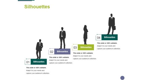 Silhouettes Ppt PowerPoint Presentation Inspiration Templates