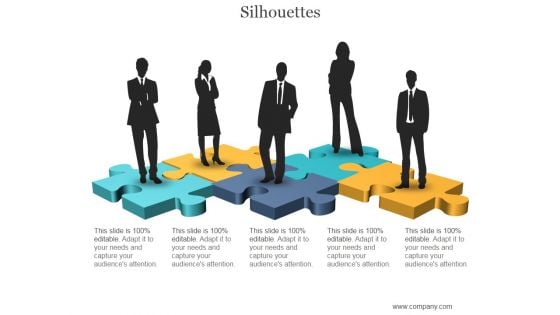 Silhouettes Ppt PowerPoint Presentation Introduction