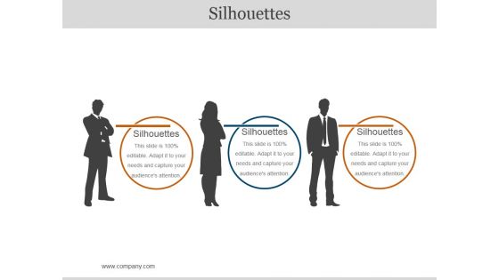 Silhouettes Ppt PowerPoint Presentation Layouts Clipart Images