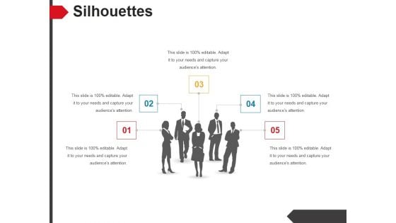 Silhouettes Ppt PowerPoint Presentation Layouts Diagrams