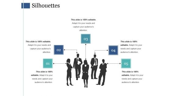 Silhouettes Ppt PowerPoint Presentation Layouts File Formats
