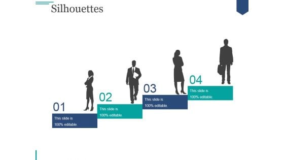 Silhouettes Ppt PowerPoint Presentation Layouts Files