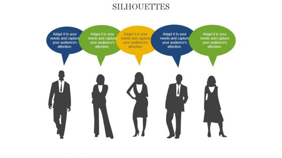 Silhouettes Ppt PowerPoint Presentation Layouts Format