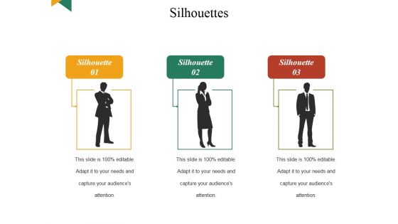 Silhouettes Ppt PowerPoint Presentation Layouts Graphics Download
