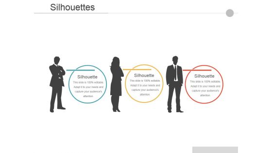 Silhouettes Ppt PowerPoint Presentation Layouts Model