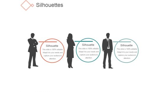 Silhouettes Ppt PowerPoint Presentation Layouts Pictures
