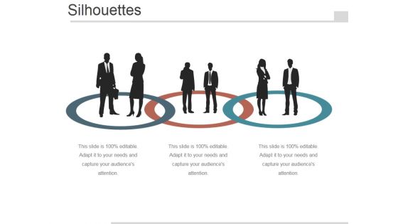 Silhouettes Ppt PowerPoint Presentation Layouts