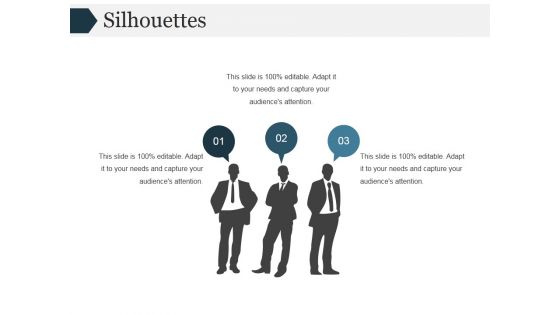 Silhouettes Ppt PowerPoint Presentation Microsoft