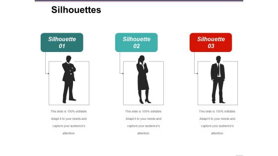 Silhouettes Ppt PowerPoint Presentation Model Designs