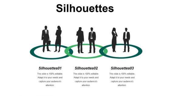 Silhouettes Ppt PowerPoint Presentation Model Pictures