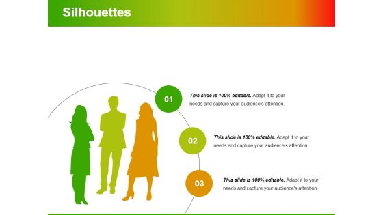 Silhouettes Ppt PowerPoint Presentation Model Show