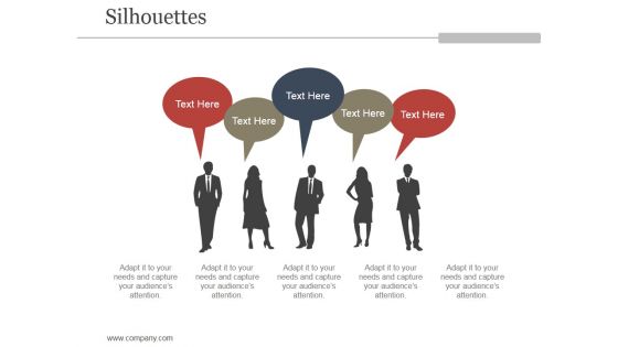 Silhouettes Ppt PowerPoint Presentation Model