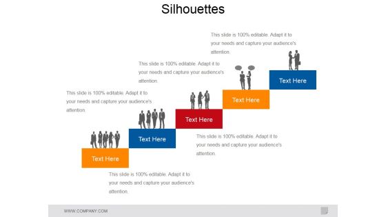 Silhouettes Ppt PowerPoint Presentation Outline Good