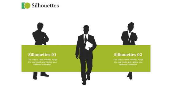 Silhouettes Ppt PowerPoint Presentation Outline Portrait