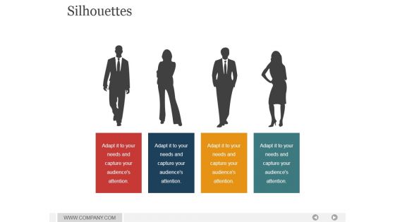 Silhouettes Ppt PowerPoint Presentation Outline