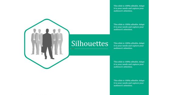 Silhouettes Ppt PowerPoint Presentation Outline Structure