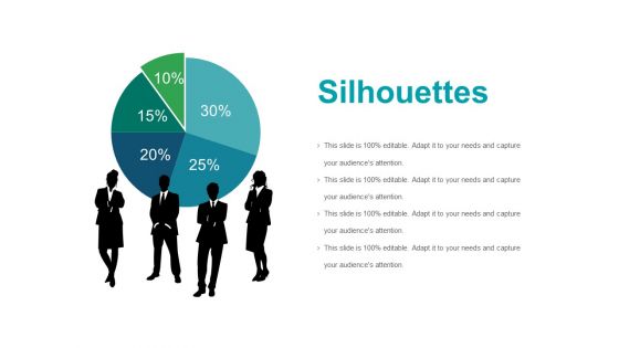 Silhouettes Ppt PowerPoint Presentation Pictures Design Ideas