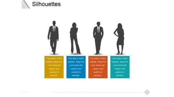 Silhouettes Ppt PowerPoint Presentation Pictures Graphics