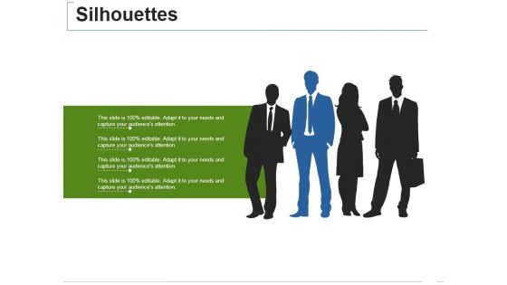 Silhouettes Ppt PowerPoint Presentation Portfolio Guide