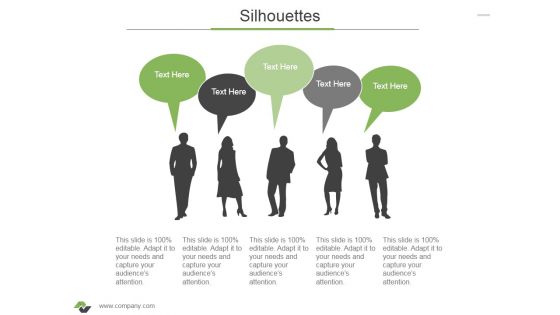 Silhouettes Ppt PowerPoint Presentation Professional Backgrounds