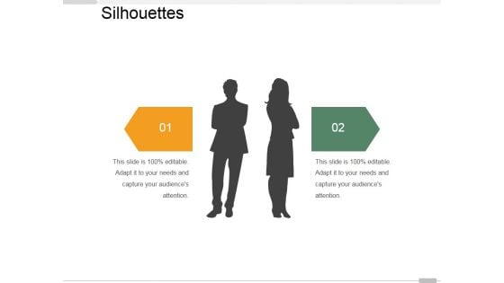 Silhouettes Ppt PowerPoint Presentation Professional Designs