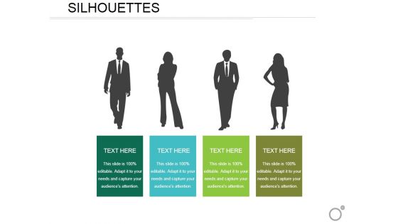 Silhouettes Ppt PowerPoint Presentation Professional Graphic Images