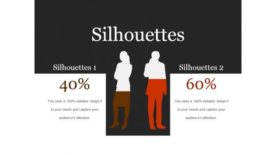 Silhouettes Ppt PowerPoint Presentation Professional Ideas