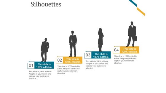 Silhouettes Ppt PowerPoint Presentation Professional