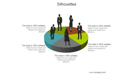 Silhouettes Ppt PowerPoint Presentation Shapes