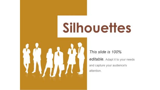 Silhouettes Ppt PowerPoint Presentation Show Maker