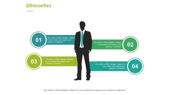 Silhouettes Ppt PowerPoint Presentation Show Portrait