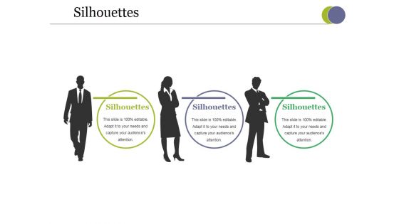 Silhouettes Ppt PowerPoint Presentation Show Tips